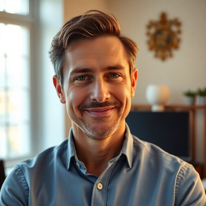 Portrét Martina Veselého, zakladatele